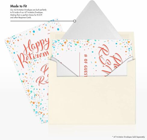 LUXPaper A7 Contour Flap Invitation Envelopes | 5 1/4" x 7 1/4" | Garnet Red | 80lb. Text | 50 Qty in Saudi Arabia