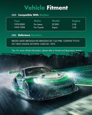 SCITOO AC Compressor 1987-2001 Compatible for Toyota Camry for Solara CO 10624GLC in Saudi Arabia