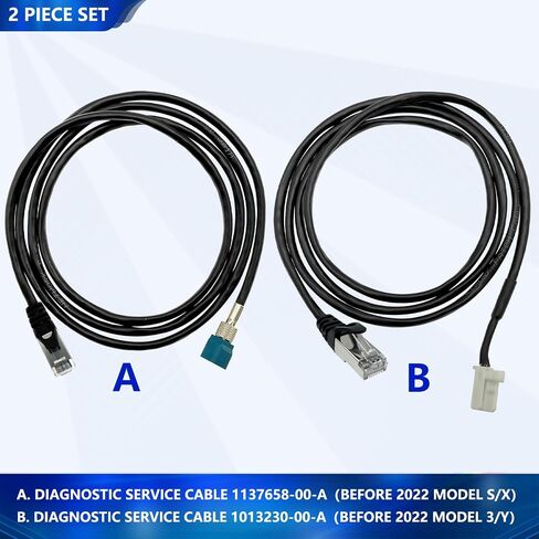ZKTOOL 59" Diagnostic Service Cable for Tesla Model 3 and Model Y - OBD Repair Support, Replacement for 1137658-00-C in Saudi Arabia