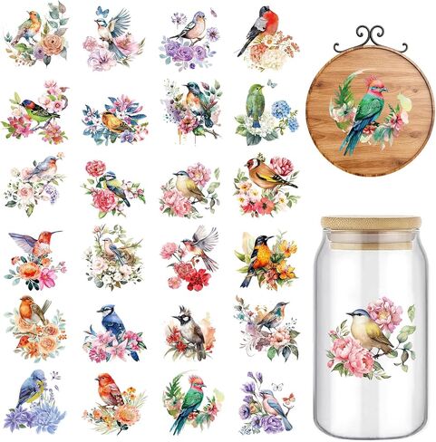24 Sheets Farmhouse Rub on Transfer for Crafts Farm Animal Truck Words Rub on Transfer Stickers Vintage Furniture Decals for Home Party DIY Crafts, 3 x 3 Inch in Kuwait