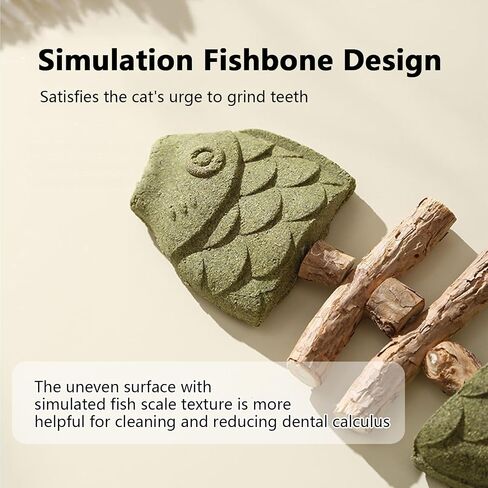 3 Pack Catnip Toys, Contain Cat Nip, Natural Silvervine, and Matatabi, Healthy Kitten Teeth Cleaning Dental Chew Toy, are Edible for All Cats Breeds, Cat Enrichment Toys for Indoor Cats (3 Pcs) in Saudi Arabia