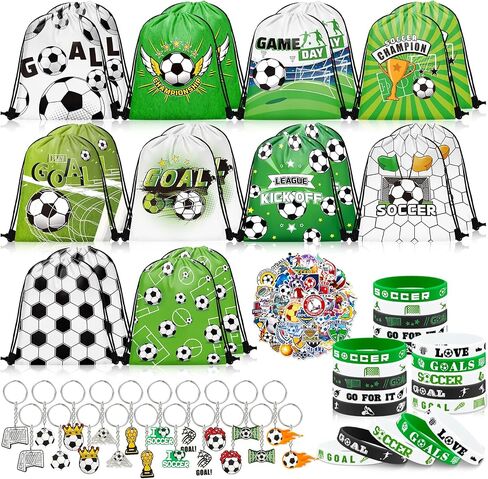 110 PCS Baseball Party Favors ، أكياس الرباطين Baseball Goodie مع سلاسل المفاتيح ملصقات أساور السيليكون حقائب الهدايا للبيسبول تحت عنوان حفلات عيد ميلاد اللوازم in Kuwait