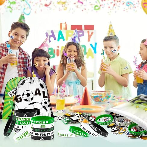 110 PCS Baseball Party Favors ، أكياس الرباطين Baseball Goodie مع سلاسل المفاتيح ملصقات أساور السيليكون حقائب الهدايا للبيسبول تحت عنوان حفلات عيد ميلاد اللوازم in Kuwait