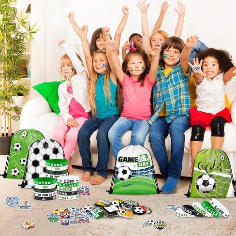 110 PCS Baseball Party Favors ، أكياس الرباطين Baseball Goodie مع سلاسل المفاتيح ملصقات أساور السيليكون حقائب الهدايا للبيسبول تحت عنوان حفلات عيد ميلاد اللوازم in Kuwait