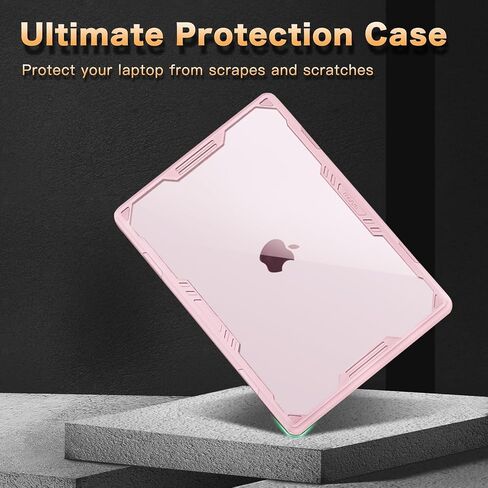 Moseso متوافق مع MacBook Air Case 13 Inch Case 2025 2024 2023 2022 M4 A3240 M3 A3113 M2 A2681 in Kuwait