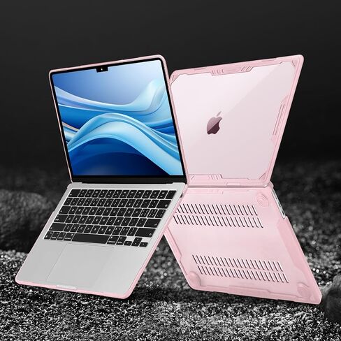 Moseso متوافق مع MacBook Air Case 13 Inch Case 2025 2024 2023 2022 M4 A3240 M3 A3113 M2 A2681 in Kuwait
