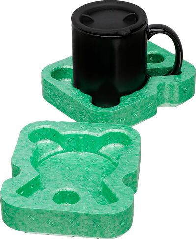 Mug 15oz. Shipping Box with Foam Inserts | 2-Pack | Sustainable and Protective | Eco-Friendly | EPE USA in Kuwait