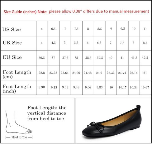 Modatope Womens Flats Ballet Ballerina Flats for Women | Bow Bowknot Square Toe Slip on Flats, Dressy Comfort Ballet Shoes for Work, Driving, School, Travel & Daily Outings in Saudi Arabia