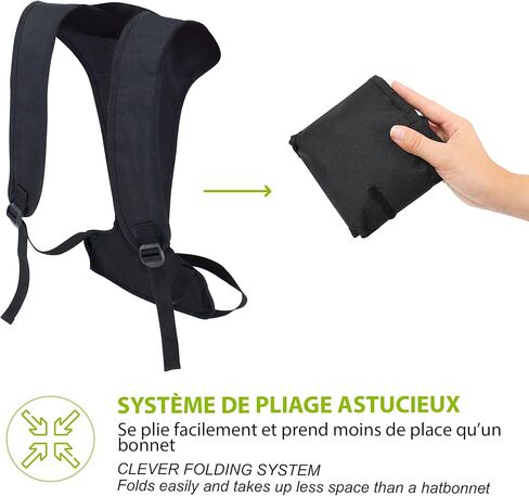 حاملة التزلج Wantalis Skiback مصنوعة من مادة Cordura in Kuwait