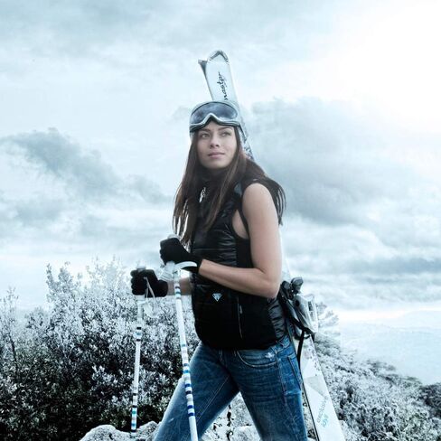 حاملة التزلج Wantalis Skiback مصنوعة من مادة Cordura in Kuwait