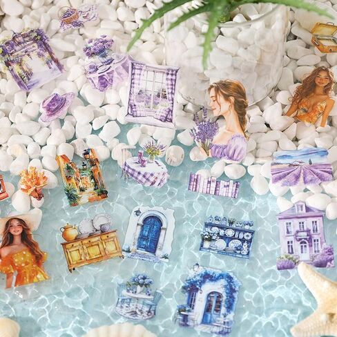 428pcs ملصقات سجل القصاصات الصيفية لمستلزمات Scrapbooking ، 100 ورقة ملصقات مجلة مشهورة للحيوانات الأليفة الشفافة للمجلة ، مجلة الخردة ، كتاب الخردة ، صنع البطاقات ، الكولاج ، DIY Crafts Arts in Kuwait