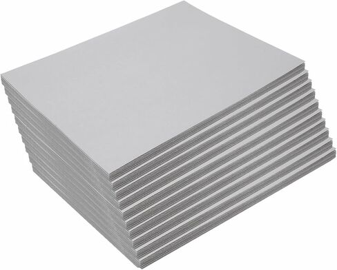 Construction Paper, Gray, 9 inches x 12 inches, 500 Sheets, Heavyweight Construction Paper, Crafts, Art, Kids Art, Painting, Coloring, Drawing, Creating, Arts and Crafts, Paper, Art in Saudi Arabia