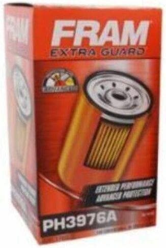 FRAM Ultra Synthetic Automotive Replacement Oil Filter, Designed for Synthetic Oil Changes Lasting up to 20k Miles, XG3976A (Pack of 1) in Kuwait