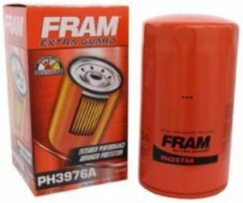 FRAM Ultra Synthetic Automotive Replacement Oil Filter, Designed for Synthetic Oil Changes Lasting up to 20k Miles, XG3976A (Pack of 1) in Kuwait