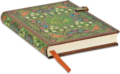 Poetry in Bloom Mini Lined Hardcover Journal, 208pg, 85GSM by Paperblanks (Poetry in Bloom) in Saudi Arabia