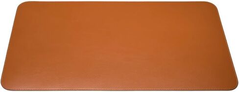 Leather Desk Pad – Premium Leather Desk Mat for Office and Home, Elegant Desk Mat and Writing Pad Maruse - Black in Kuwait