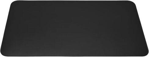 Leather Desk Pad – Premium Leather Desk Mat for Office and Home, Elegant Desk Mat and Writing Pad Maruse - Black in Kuwait
