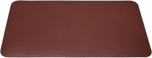 Leather Desk Pad – Premium Leather Desk Mat for Office and Home, Elegant Desk Mat and Writing Pad Maruse - Black in Kuwait