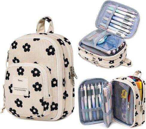 LEDAOU PENCIL CASE CUTE ZIPPER PENCIL PUCH in Kuwait