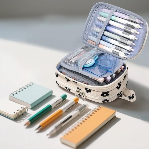 LEDAOU PENCIL CASE CUTE ZIPPER PENCIL PUCH in Kuwait