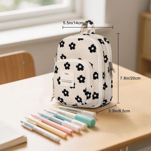 LEDAOU PENCIL CASE CUTE ZIPPER PENCIL PUCH in Kuwait