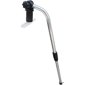 Brocraft Transducer Mounting Arm with Mount/Kayak Fish Finder Transducer Mounting