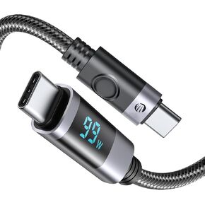ORICO USB-C to Lightning Cable, 29W PD Syncing Cord LED Display Fast Charging, High Speed Data Transfer Cord Compatible with iPhone 13 12 11 Pro Max XS XR X 8 7 Plus AirPods Pro and More in Saudi Arabia