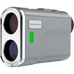 Golf Rangefinder with Slope Measurement, Red LCD Display with 6X Magnification，1000Yards Laser Rangefinder for Hunting， Lightweight, Speed Mode, Rechargeable, Carrying Case，Waterproof