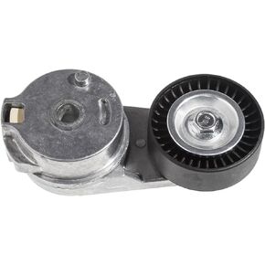 38323 Belt Tensioner w/Pulley Assembly (5.7L V8) Fit For 05-21 Chrysler 300/08-21 Dodge Challenger/06-21 Charger/09-20 Durango/05-08 Magnum/09-21 Ram 1500 2500 3500/05-20 Jeep Grand Cherokee