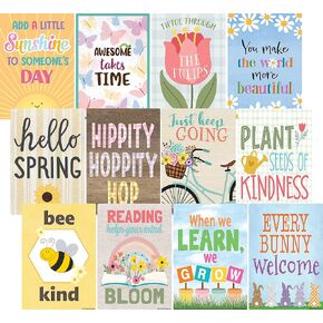 Teacher Created Resources Spring Small Poster Pack
