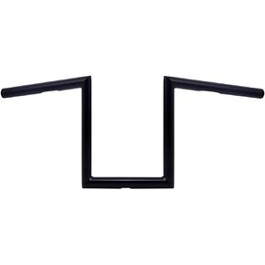 1'' Handlebar Z Bar Fit Harley Street Bob Sportster Dyna Softail