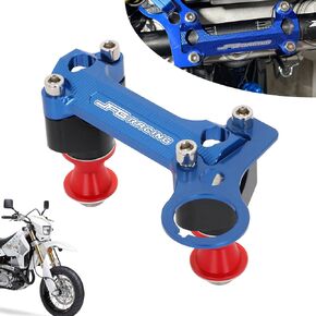 Motorcycle Handlebar Risers 1 1/8" Handlebar Mount Clamp for DRZ 400 DRZ400 DRZ400SM DRZ400E DRZ400S 2005-2024 Black