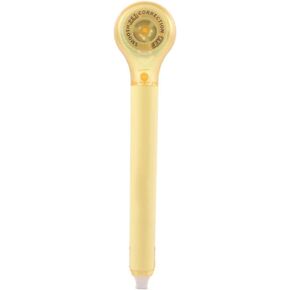 Yellow Pen Shape Correction Tape Adhesive Tape Error Correction Tools Word Correction Office School Supplies Creative Stationery, Correction Tape, Erasers and Correction Products 5mm*6m