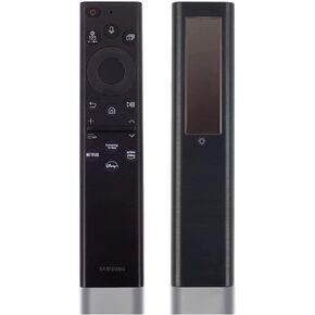 BN59-01385A Original Samsung Remote Control with Voice Search, Apps and Solar Charging for Samsung TVs 2021 2022 2023