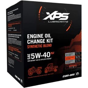 Can-Am New OEM 4T 5W-40 Synthetic Blend Oil Change Kit, Rotax 450 cc, 9779256 in Kuwait