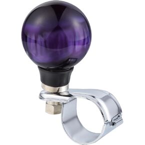 Abfer Ball Steering Wheel Suicide Spinner Knob Car Turning Asisting Wheel Handle Brodie Knobs Fit for Most Vehicles Trucks (Green) in Kuwait