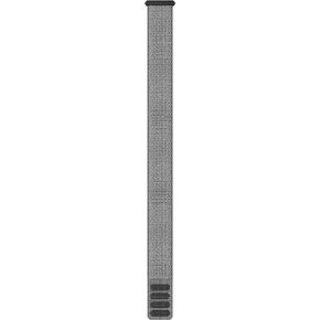 Garmin UltraFit Nylon Strap (20 mm) - Gray