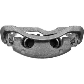 ACDelco Gold 18FR1381 Front Driver Side Disc Brake Caliper Assembly (Friction Ready Non-Coated), Remanufactured
