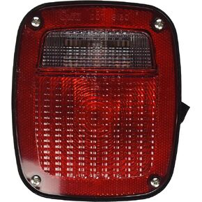 Grote 53792 Ford Stop Tail Turn Box Light (LH w/License Window)