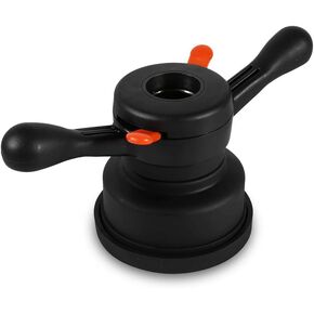 VGEBY Quick Release Speedy Wing Nut Wheel Balancer Tyre Changer Tool (40mm/4mm) Wheel Balancer Cone Atlas Wb-49 Wheel Balancer Quick Release Hub Nut Wheel Balancer Wing Nut Atlas Tire Machine Parts