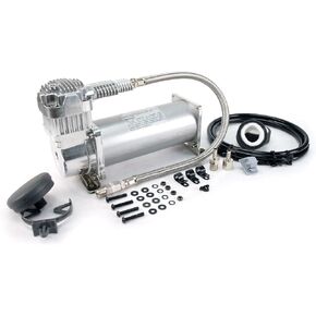 Viair 45040 450C Air Compressor Kit & 93940 40 Amp Air Compressor Relay for 12 Volt compressor, Black