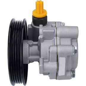 BRTEC 21-5362 Power Steering Pump for 2004 2005 2006 for Toyota Sienna 3.3L V6, 2004 2005 2006 for Toyota Sienna Power Steering Pump with Pulley