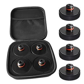Lifting Jack Pad for Austin Built Tesla Model Y with 0.8 inch Jack pad Holes, 4 Pucks with a Storage Case