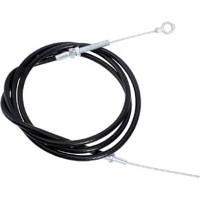 Enhanced 71"inch Throttle Cable 63"inch Long Casing Wire Compatible with Manco ASW 8252-1390 Go Kart Cart Mini Bike Buggy Gokart Scooter Lawn Mower