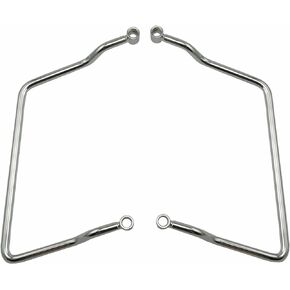 Saddlebag Supports for 84+ Softail (Heritage, Custom, Fat, Deluxe, Night Train, Springer)