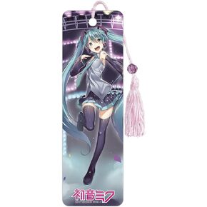 Trends International Hatsune Miku Bookmarks, Multi 7.25 x 2.25 x 0.0394