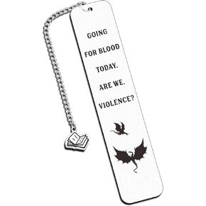 Funny Bookmark for Women Men Bookmark for Book Fans Bookish Book Lover Gifts Dragon Bookmark Gift Teen Girl Gifts Trendy Stuff Birthday Valentines Day Gifts in Kuwait