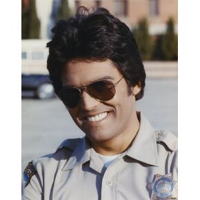 Erik Estrada smiling Close Up Portrait Photo Print (8 x 10)