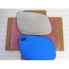 New Replacement Mirror Glass with Full Size Adhesive for 2015-2021 Kia Sedona Passenger Side View Right RH