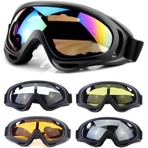ATV Dirt Bike Goggle, Racing MX Goggle, Anti-Dust Motorcycle Goggles,Cycling Skiing